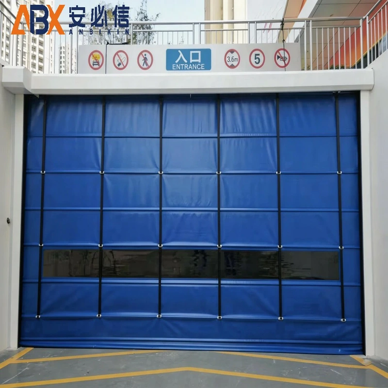 安康市快速堆积门